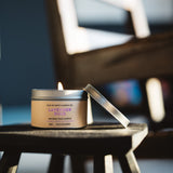 Lavender Dusk Travel Container