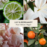 Lily & Bergamot Reed Diffuser