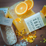 Orange & Oatmeal Soap