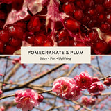 Pomegranate & Plum Island Tumbler