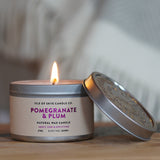 Pomegranate & Plum Travel Container