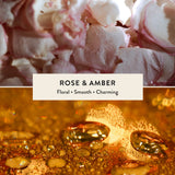 Rose & Amber Reed Diffuser