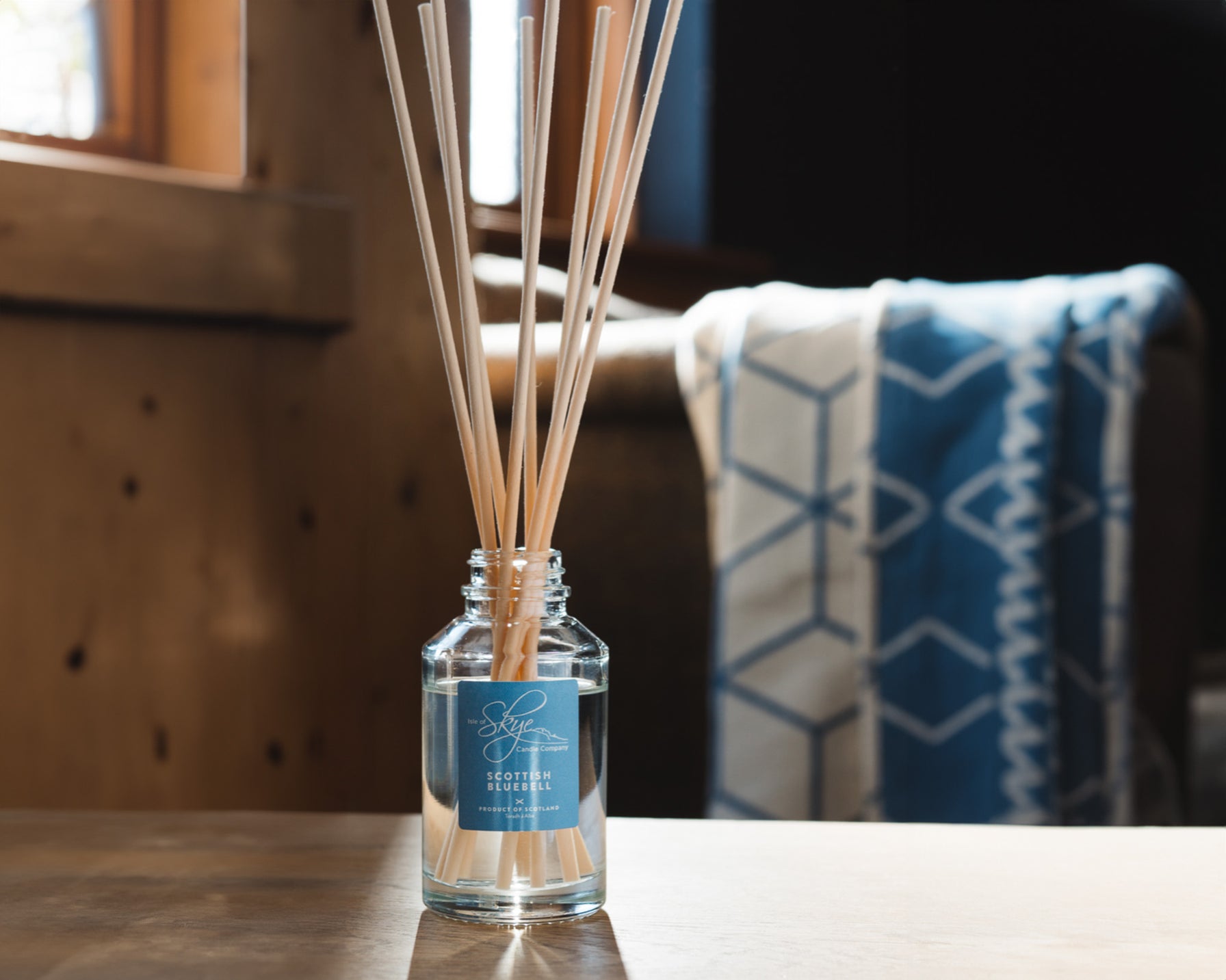 Candela Profumata Al Ginepro – Isle Of Skye Candle Company, Grande, Cera Di Soia Naturale, 45 Ore