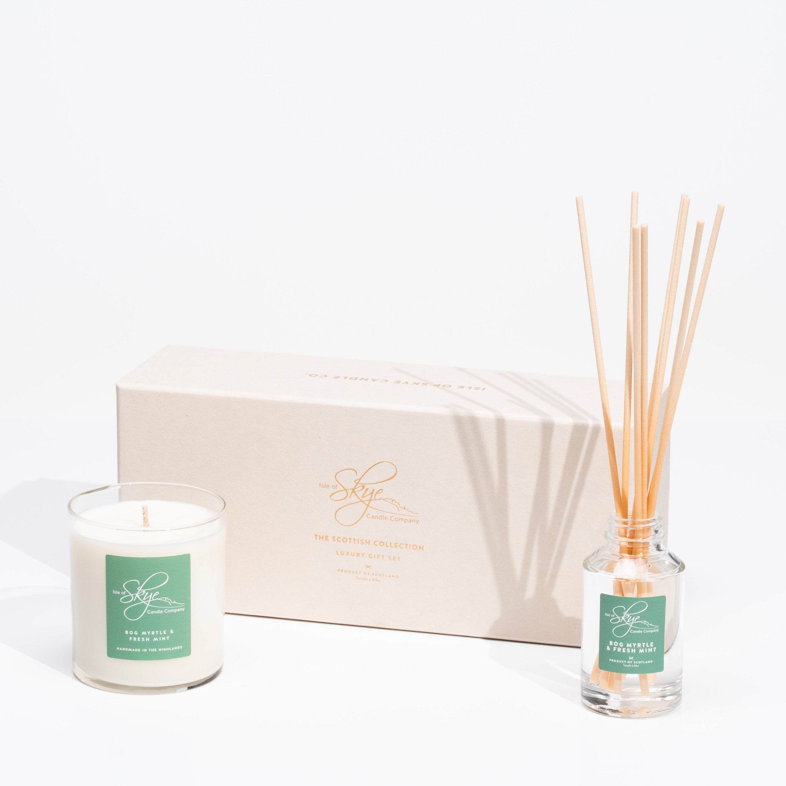 Bog Myrtle & Fresh Mint Gift Set