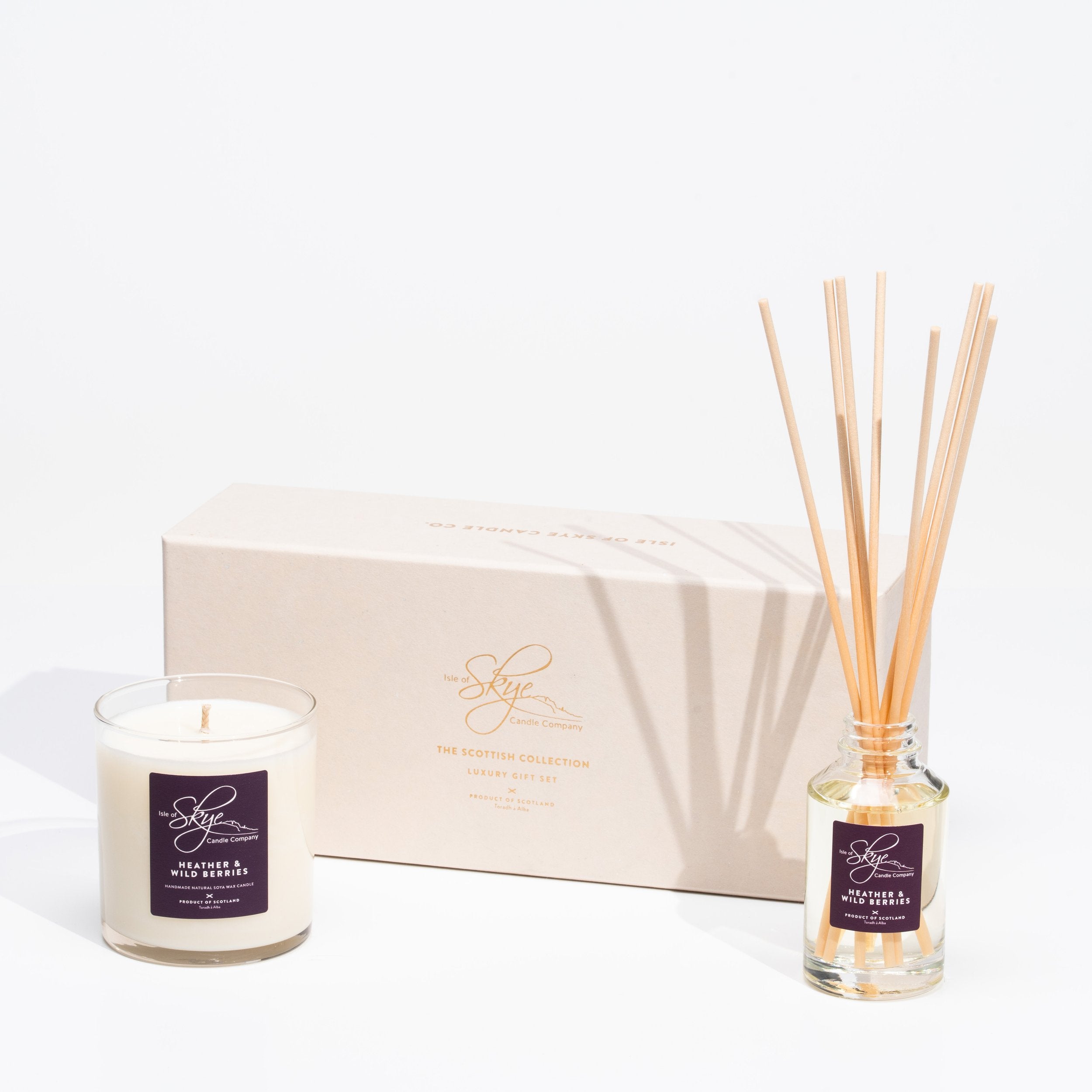 Heather & Wild Berries Gift Set