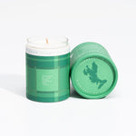 mint votive candle small