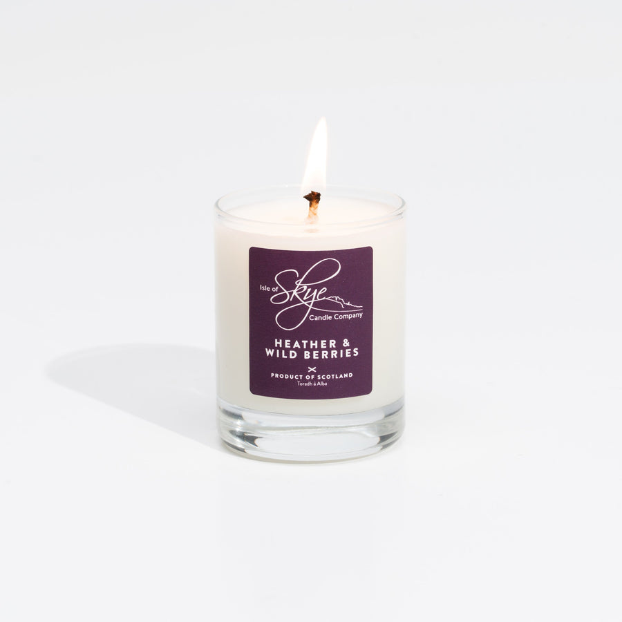 Heather & Wild Berries Miniature candle