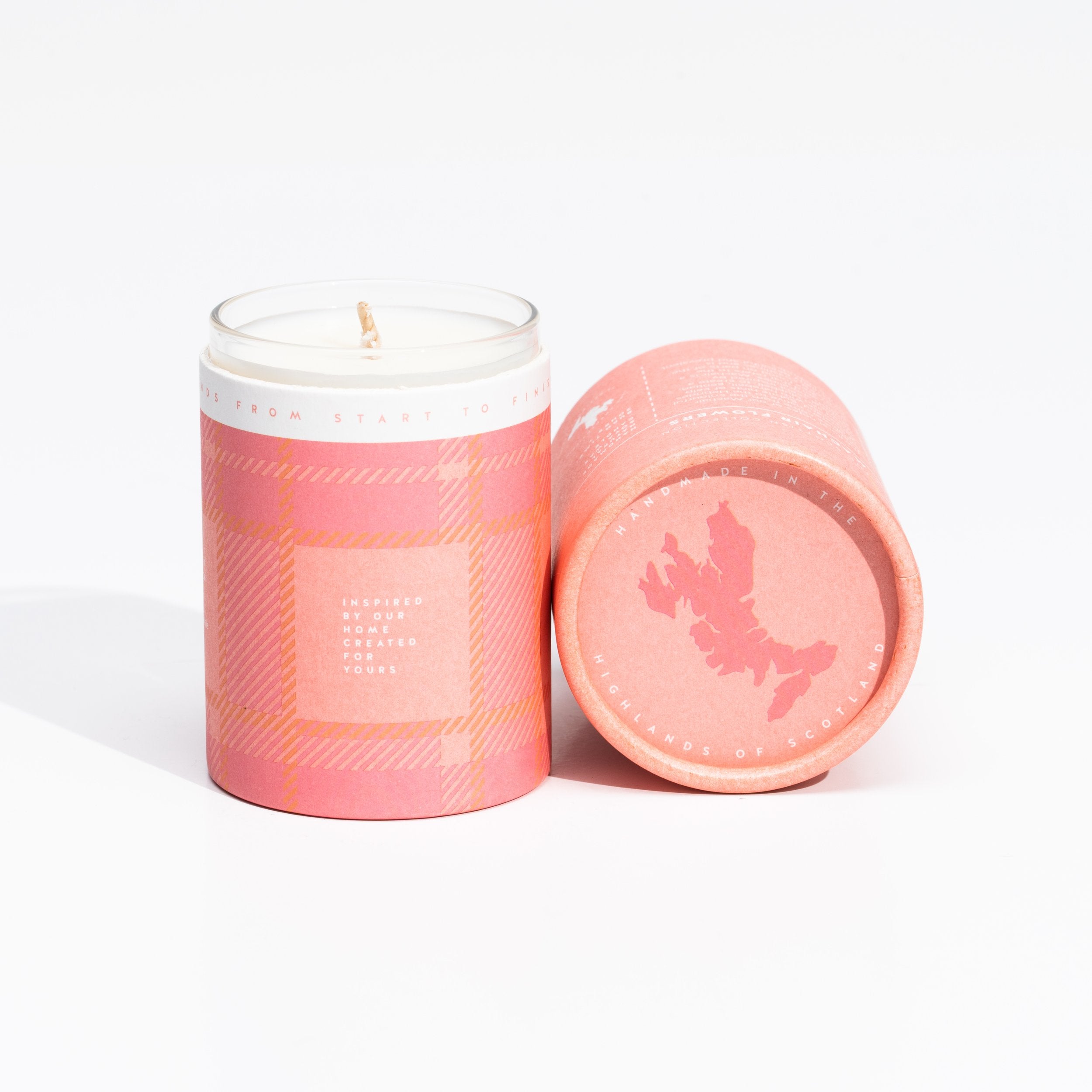 Machiar flowers votive candle small