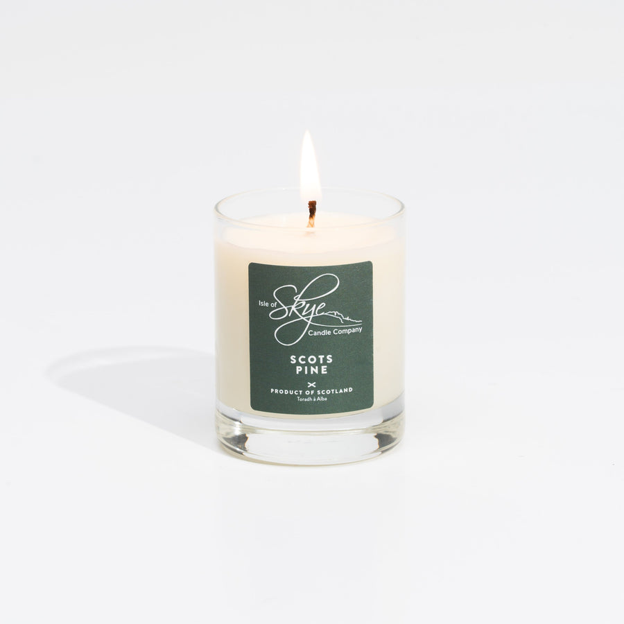 Scots Pine Miniature candle