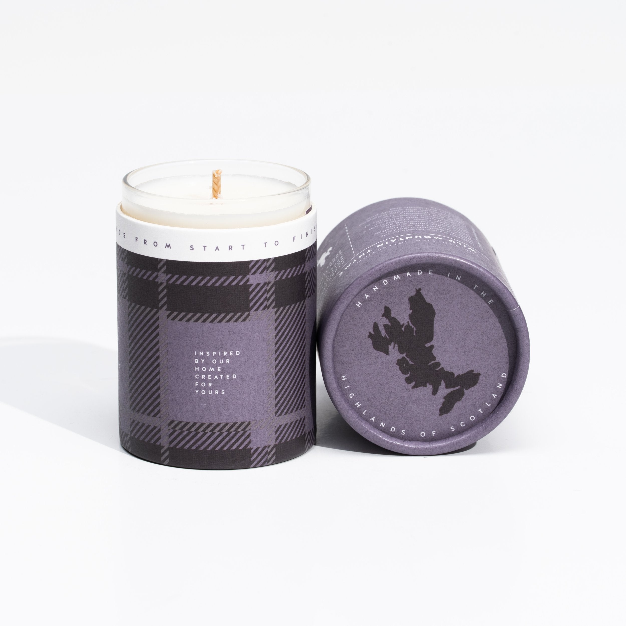 thyme votive candle small