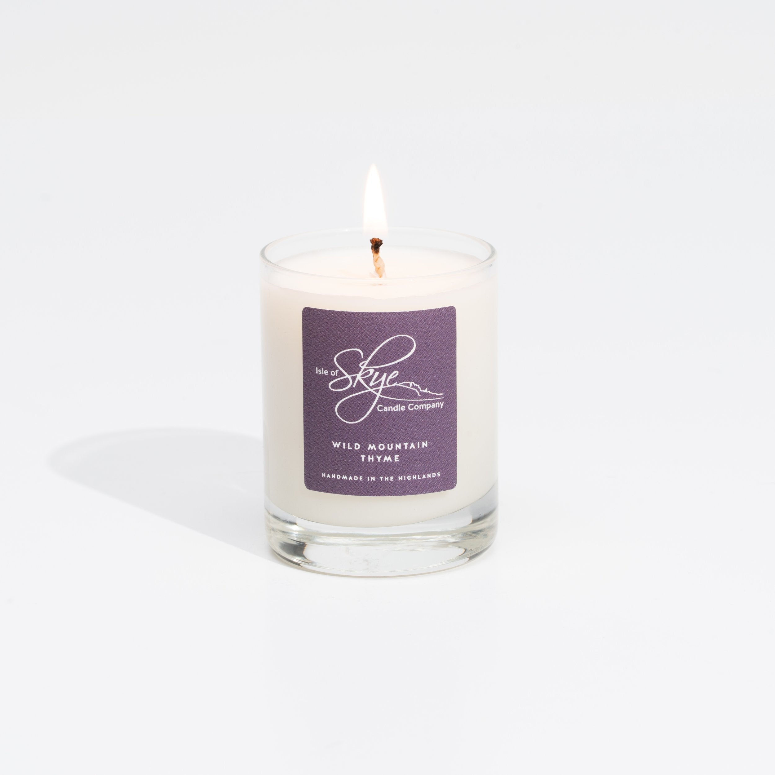 Wild Mountain Thyme Miniature candle