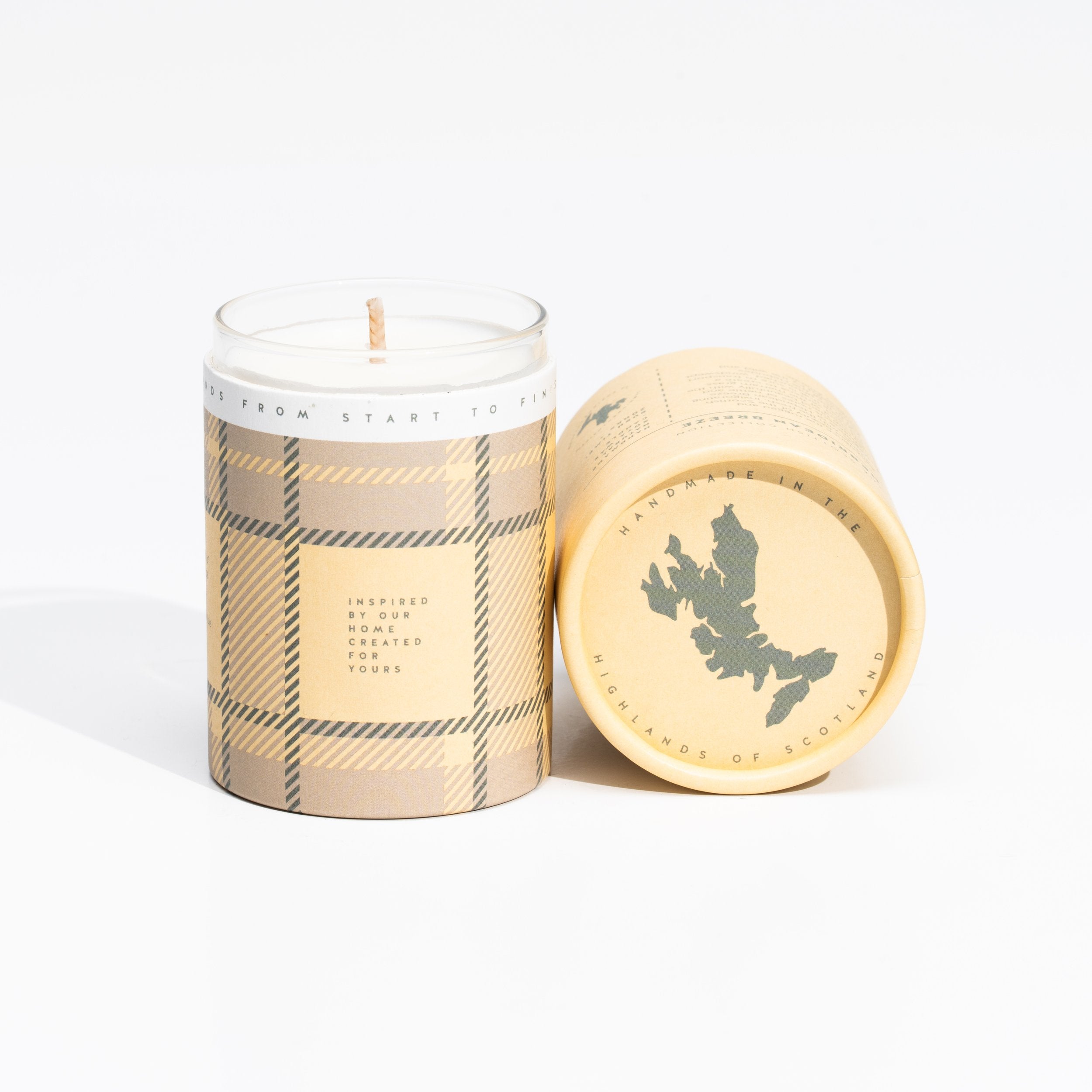 sea kelp votive candle small
