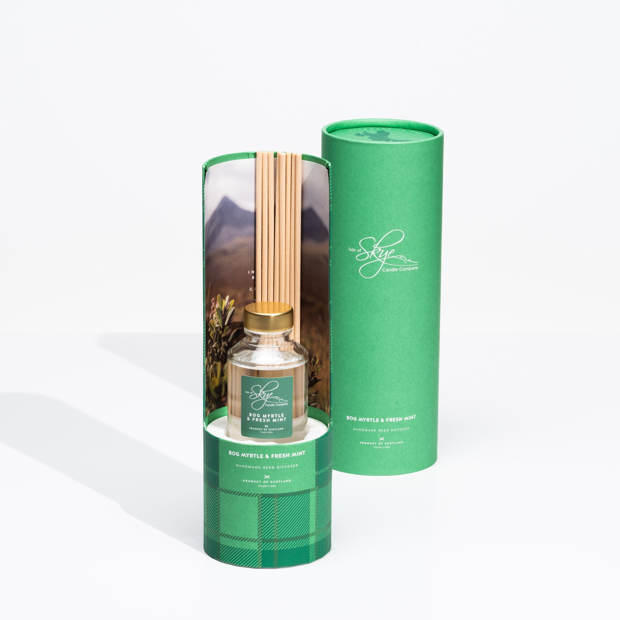 mint fragranced diffuser