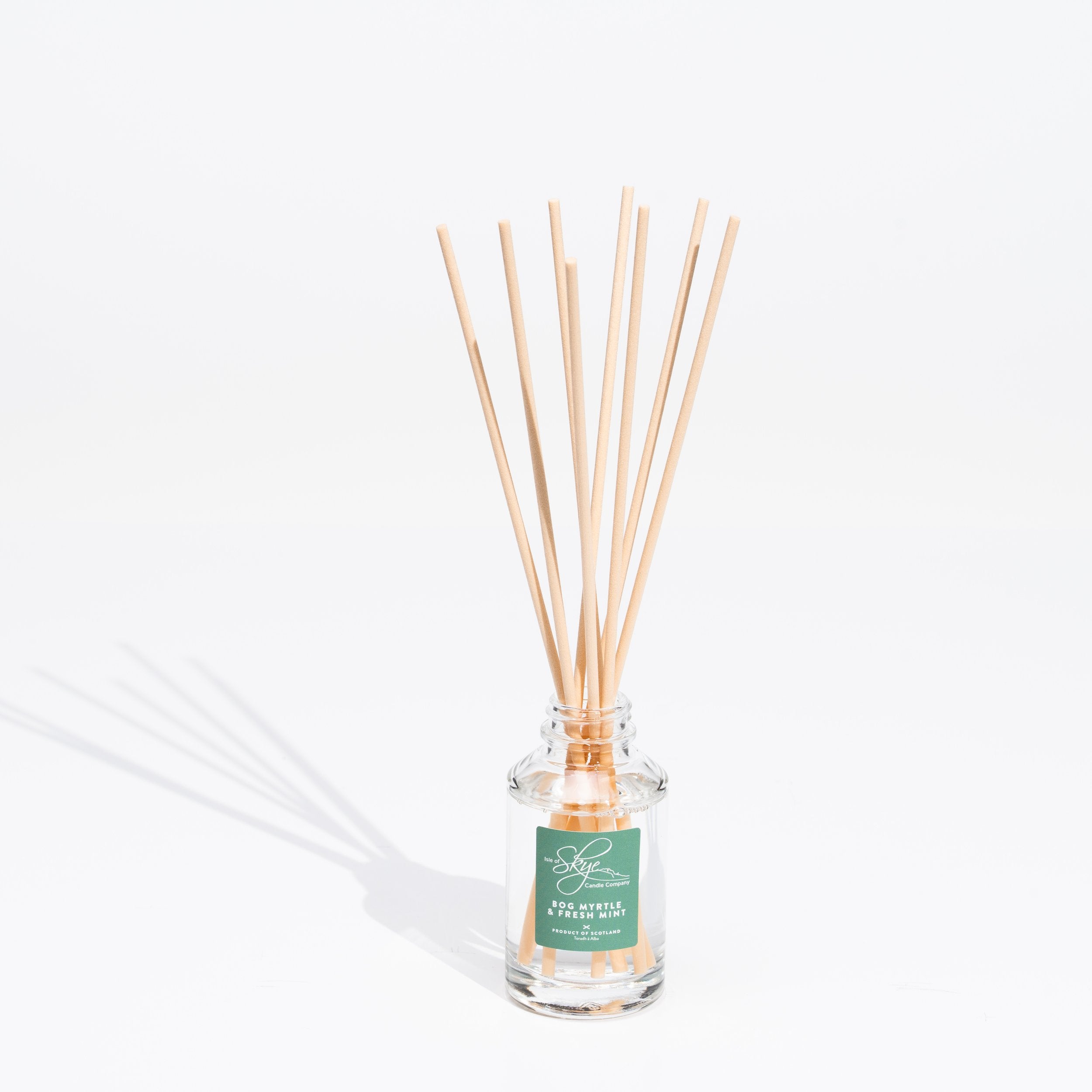 Bog Myrtle & Fresh Mint Reed Diffuser – Isle of Skye Candle Company