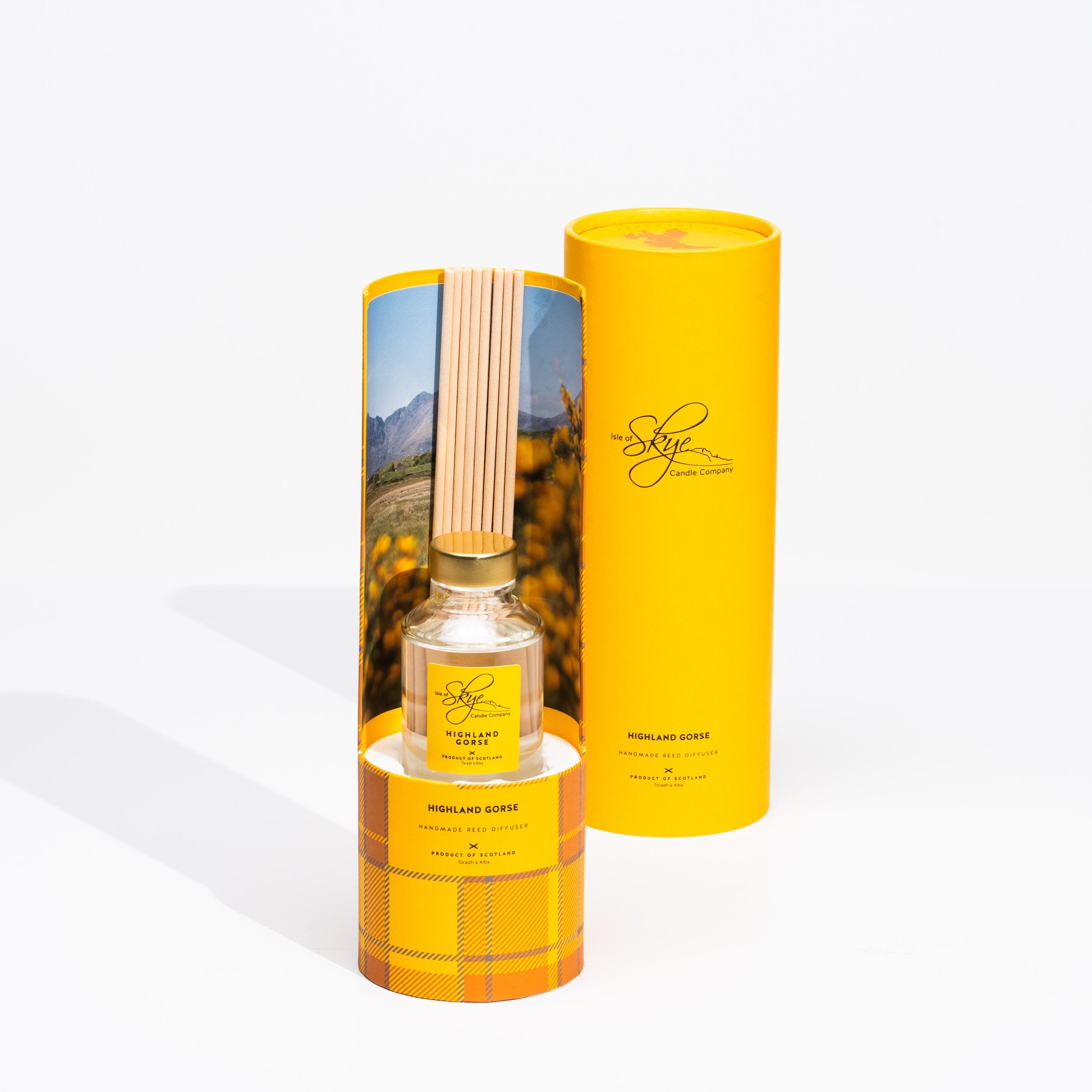 scottish gorse fragranced diffuser