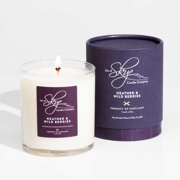 Heather and Wild Berries Candle