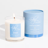 Scottish Bluebell Candle