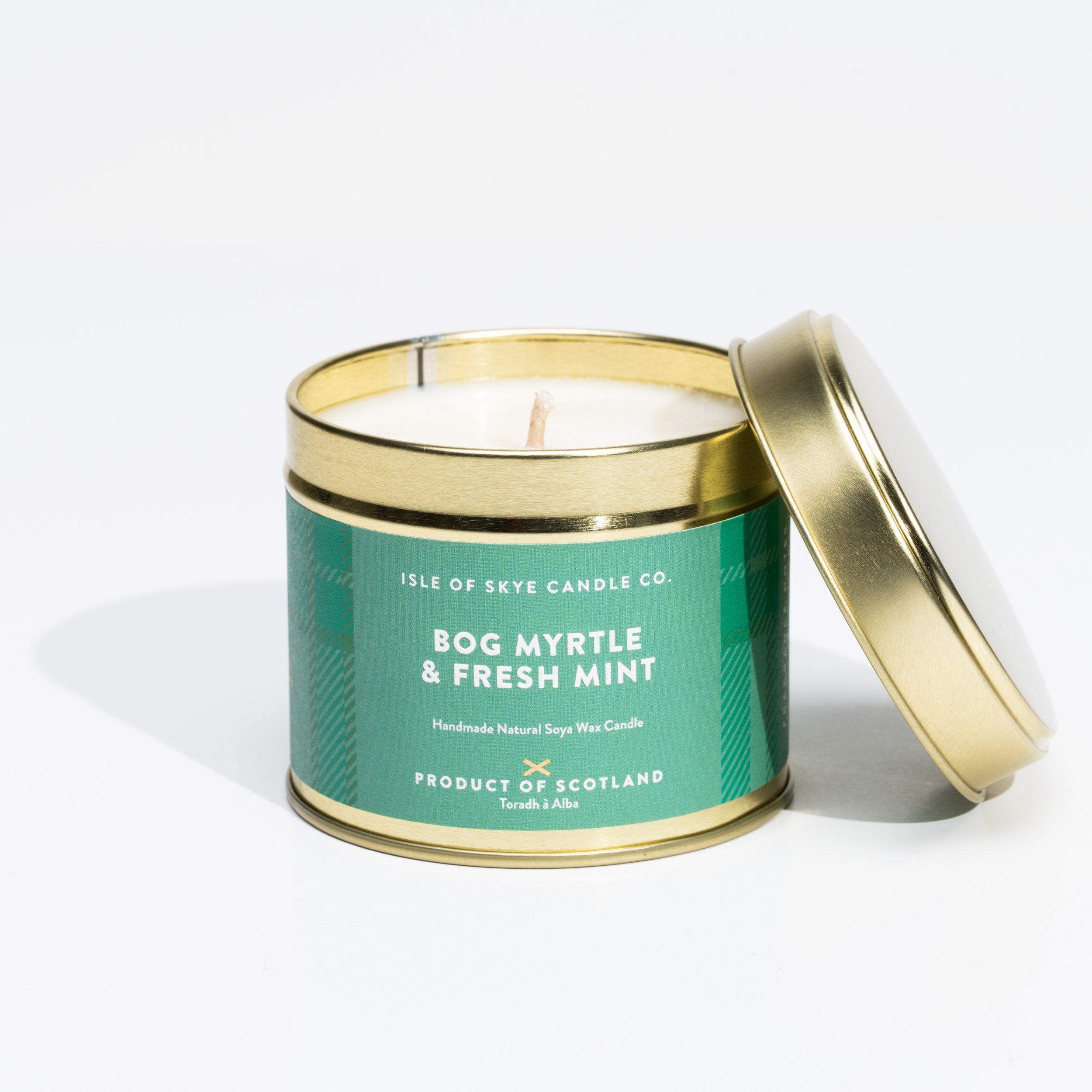 Bog Myrtle  Fresh Mint Travel Container