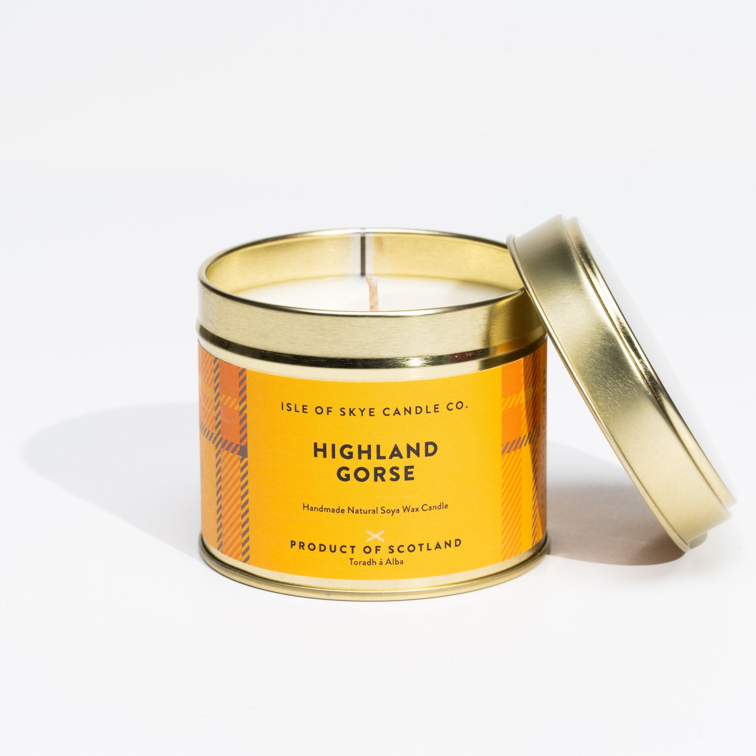 Highland Gorse Travel Container