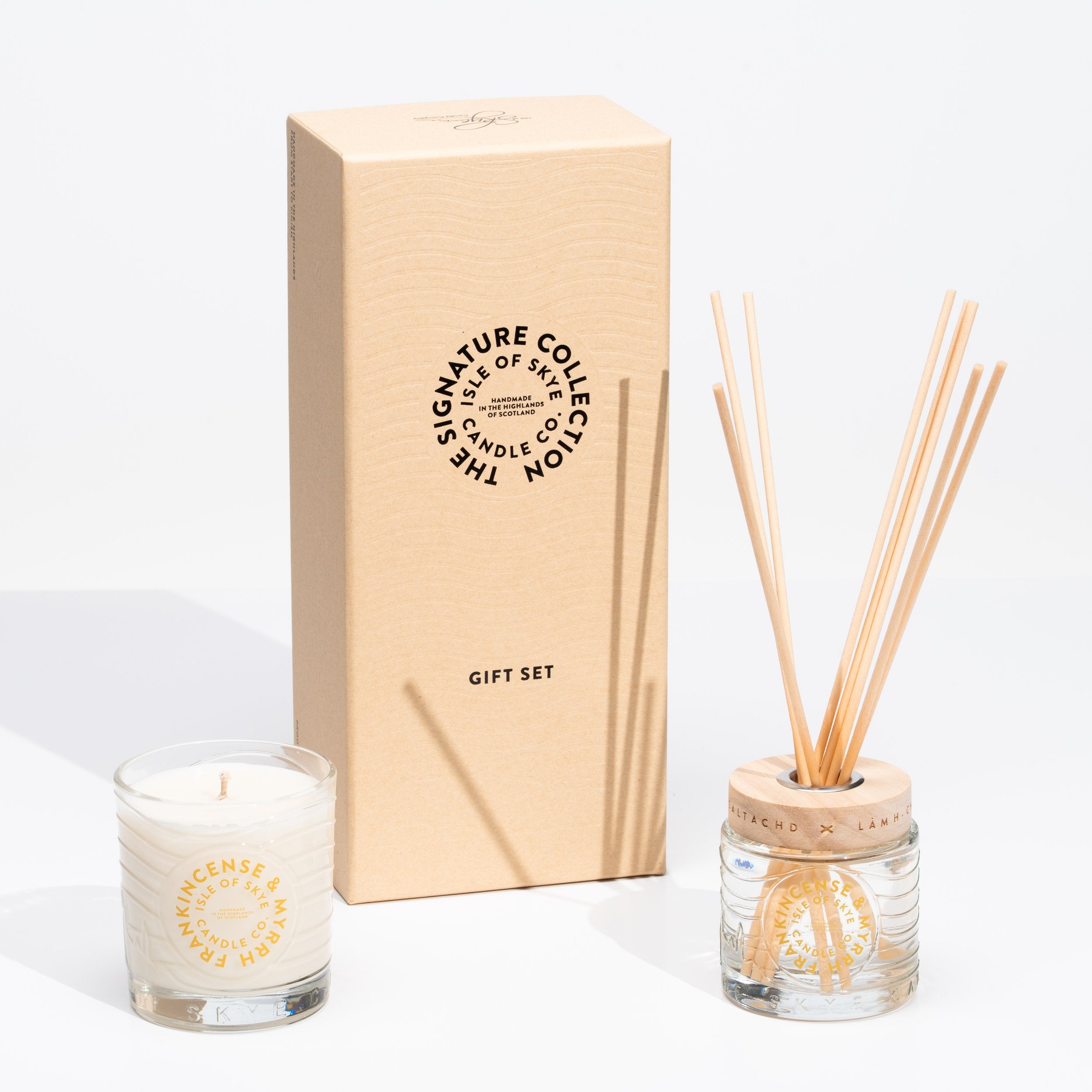 Gift Set - Frankincense & Myrrh