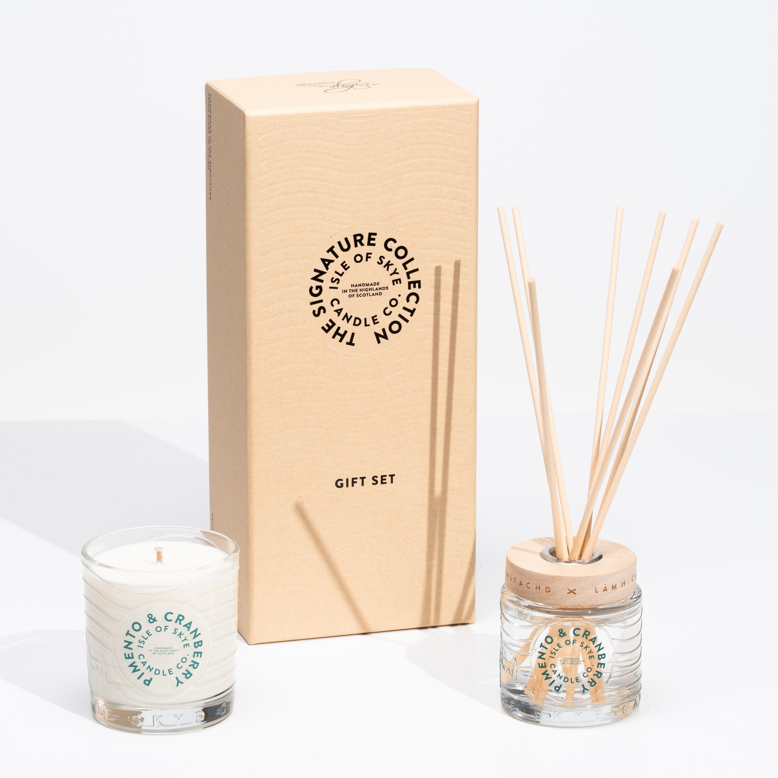 Gift set - Pimento & Cranberry