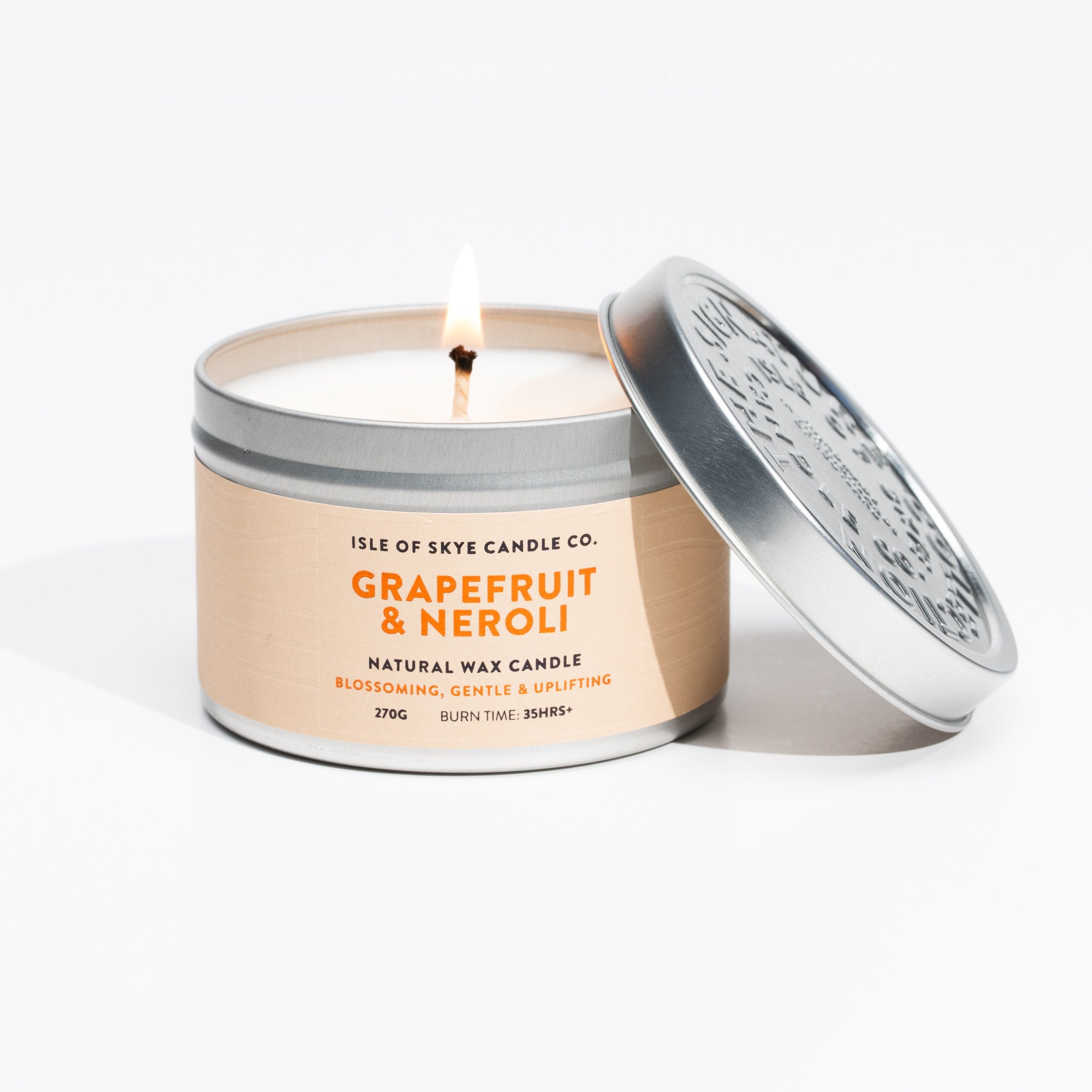 Grapefruit & Neroli Travel Container