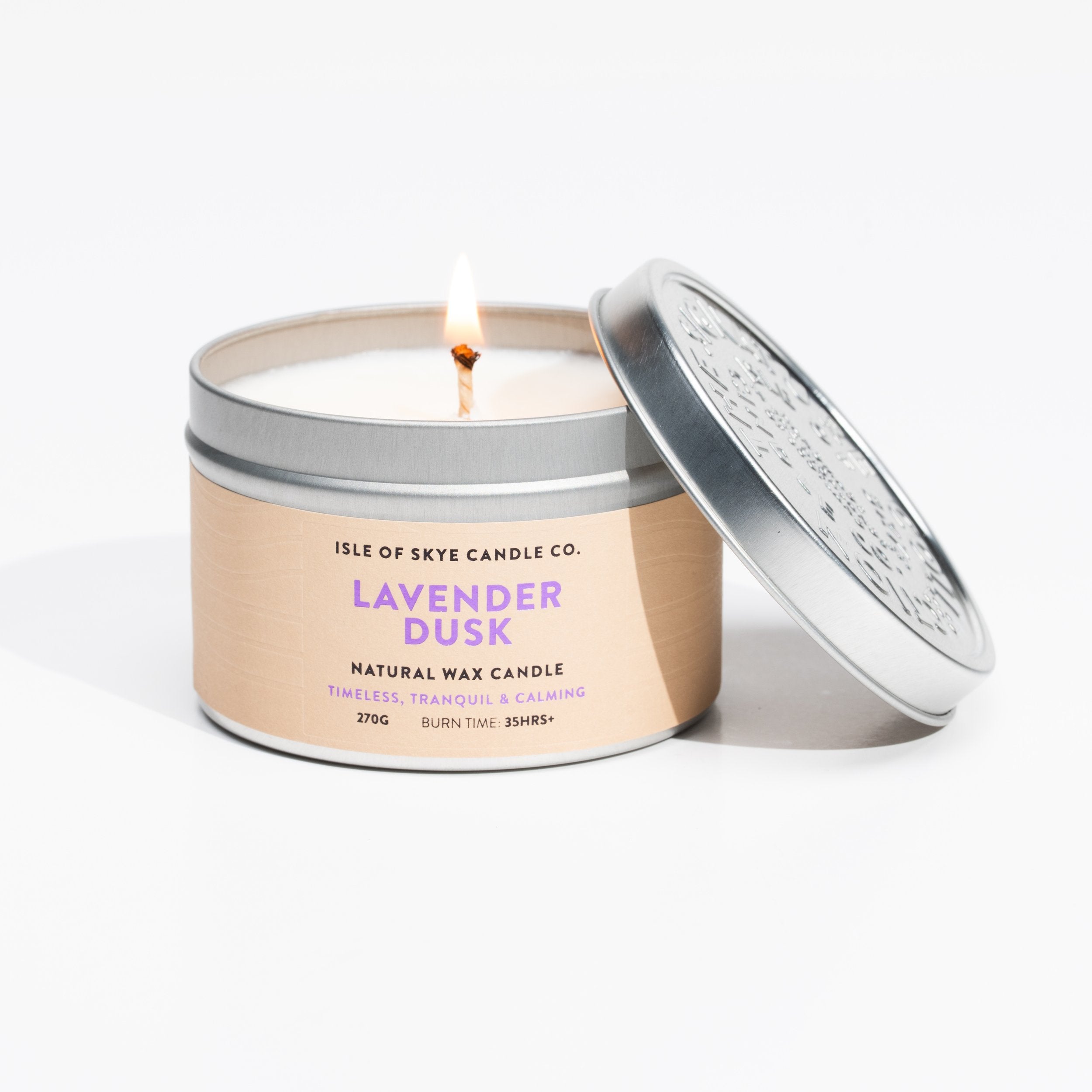 Lavender Dusk Travel Container