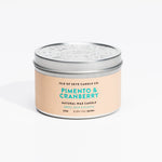 Pimento & Cranberry tin candle