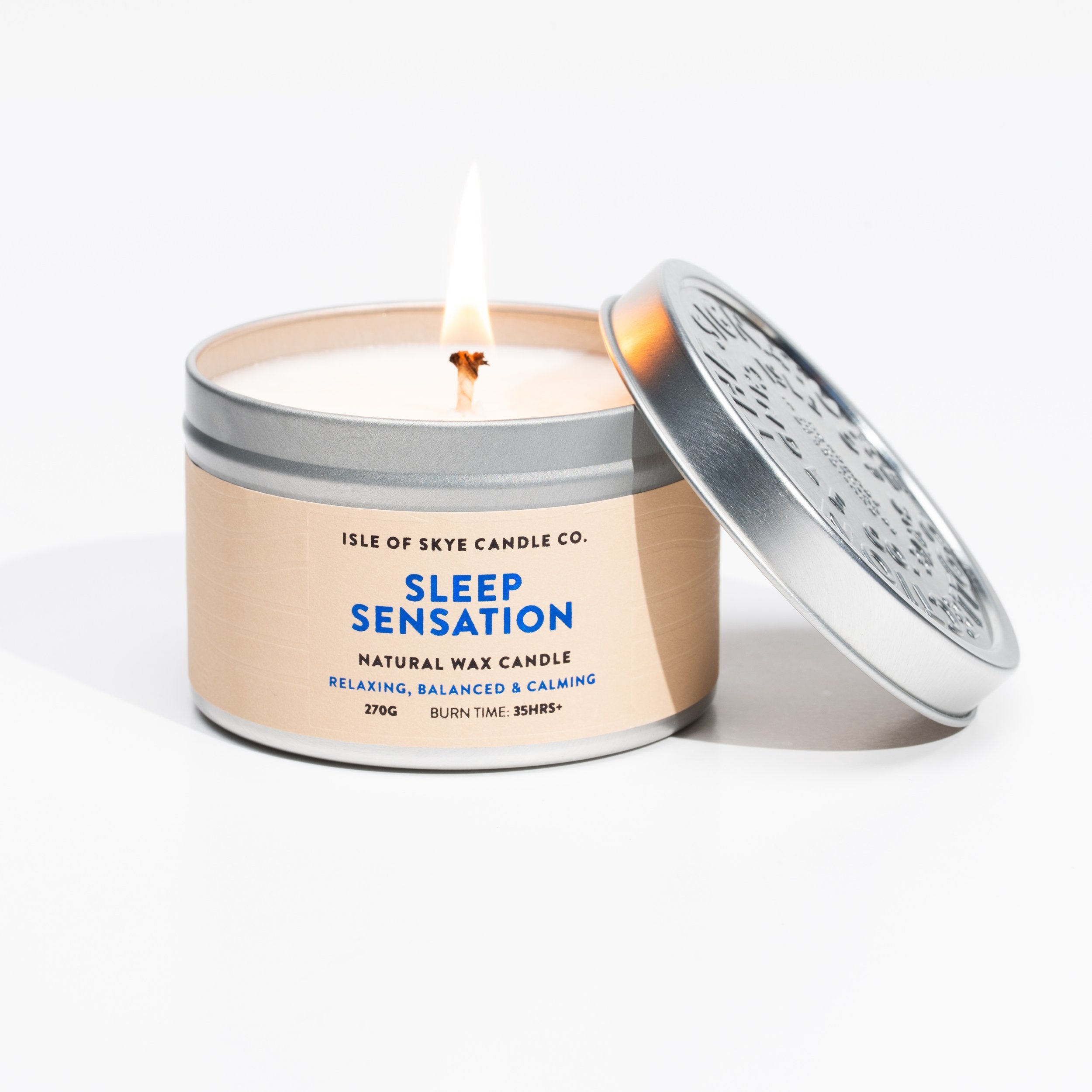 Sleep Sensation Travel Container