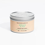 Spruce & Fir tin candle