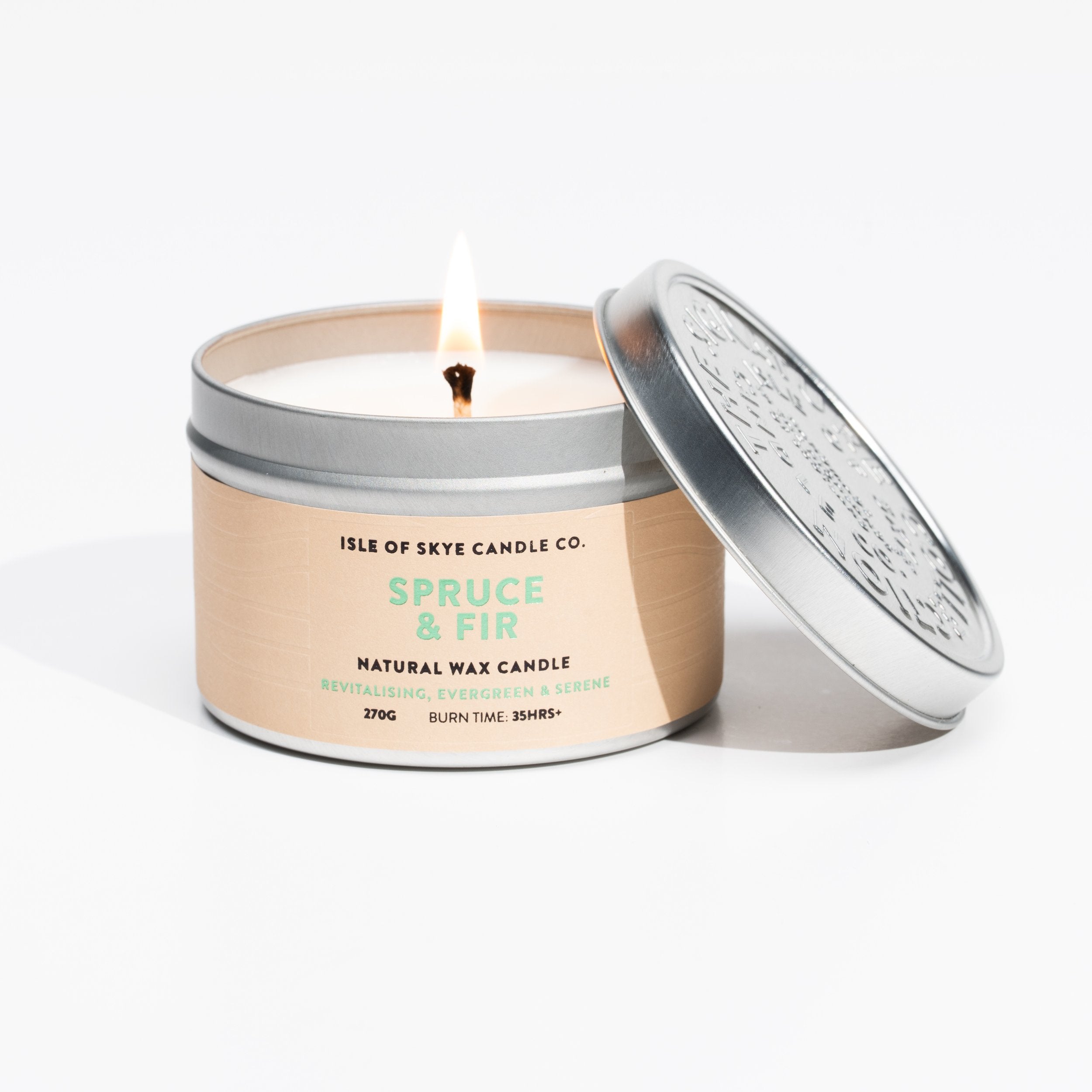 Spruce & Fir Travel Container