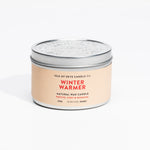 Winter Warmer tin candle