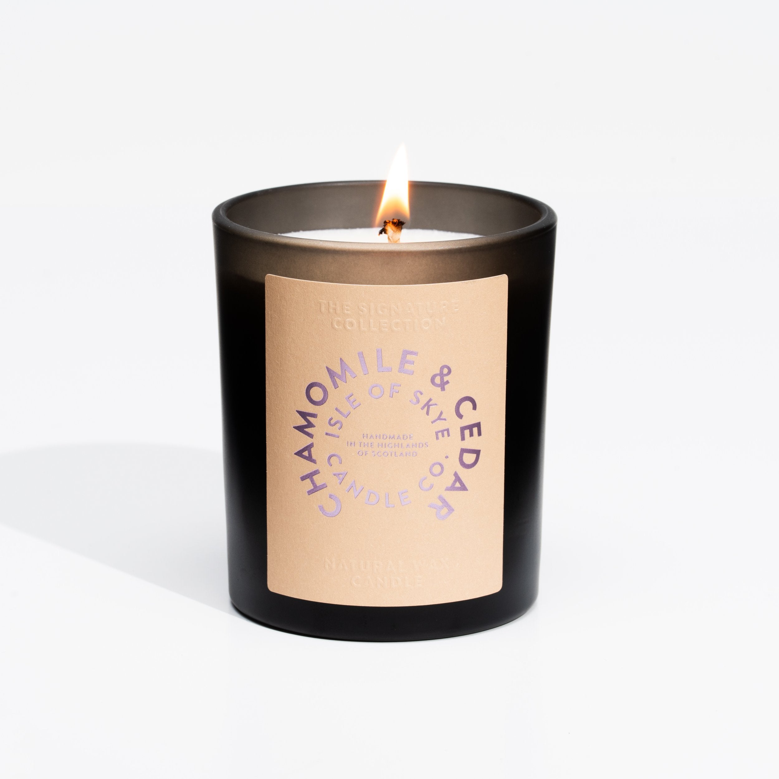 Candela Profumata Grande Isle Of Skye Candle Company - Fragranza Incenso E Mirra, 100% Cera Di Soia, 45 Ore Di Durata