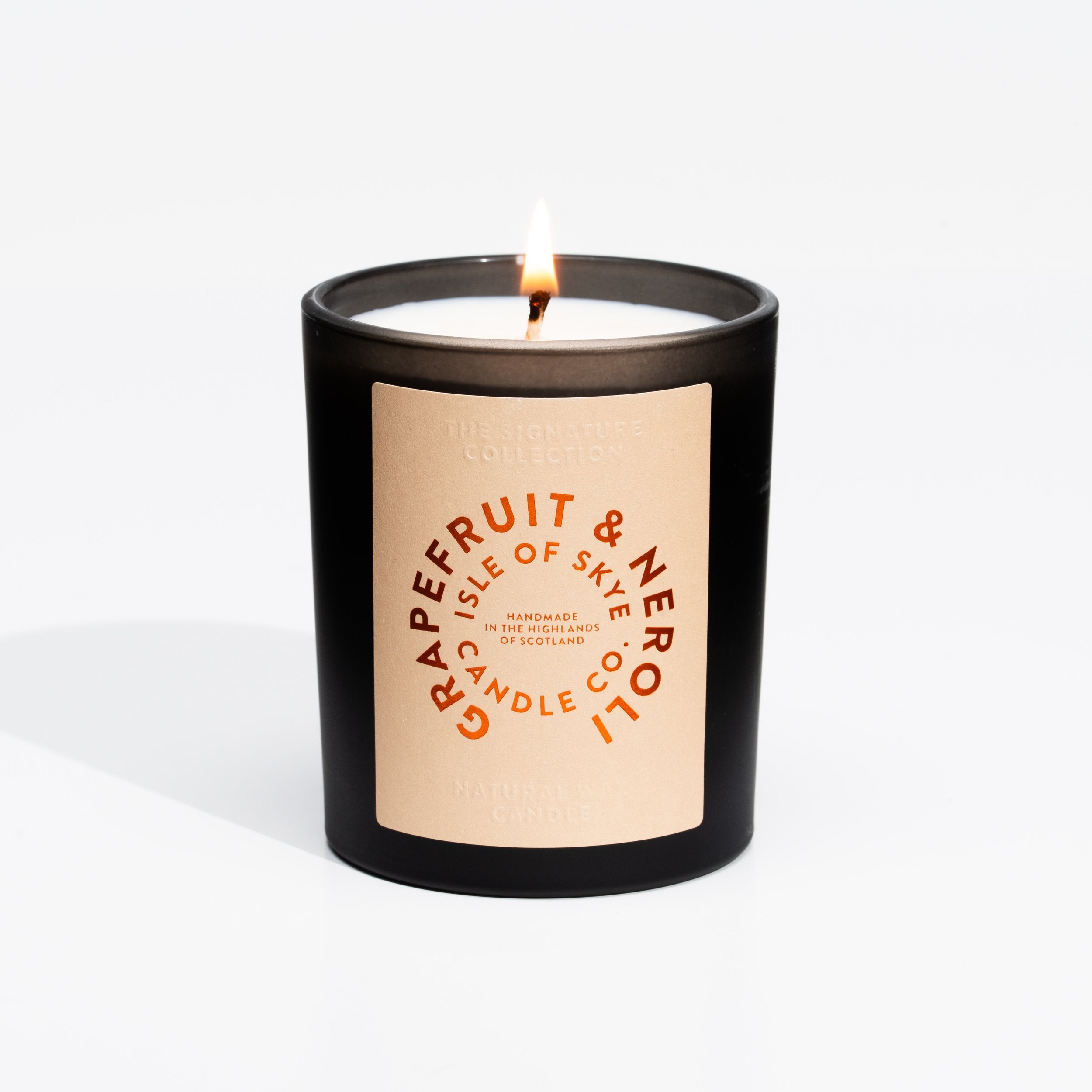 Grapefruit & Neroli Black Tumbler