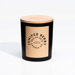 Juniper Berry large candle