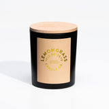 Lemongrass large candle