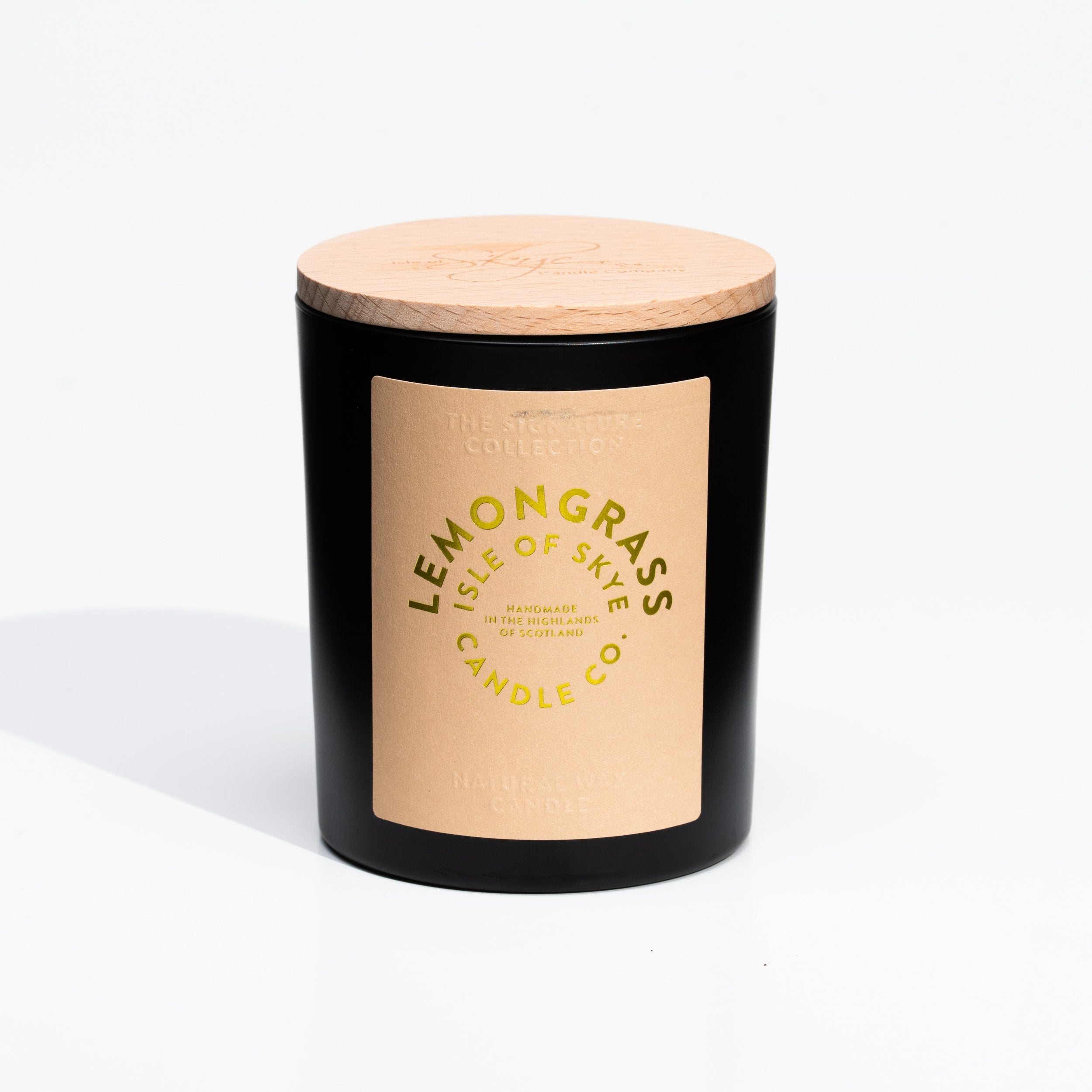 Lemongrass large candle