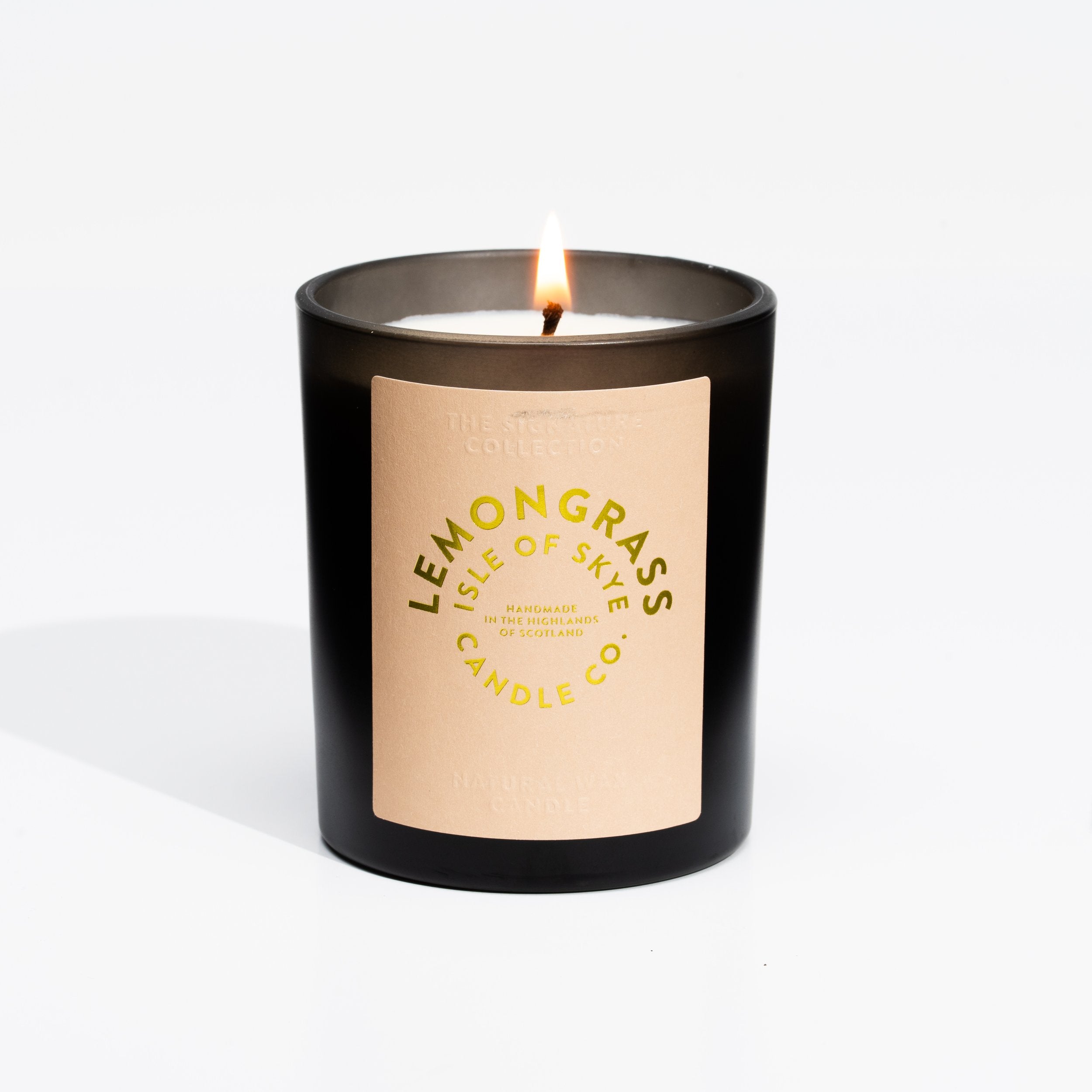 Lemongrass Black Tumbler