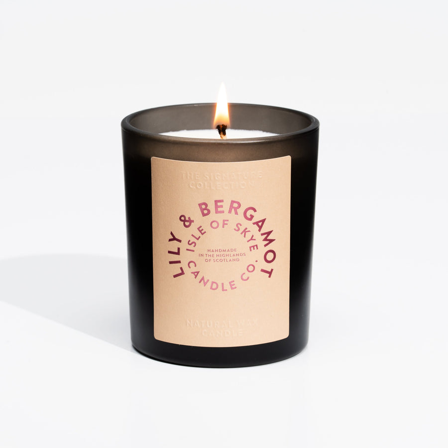 Lily & Bergamot Black Tumbler 