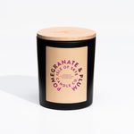 Pomegranate & Plum large candle