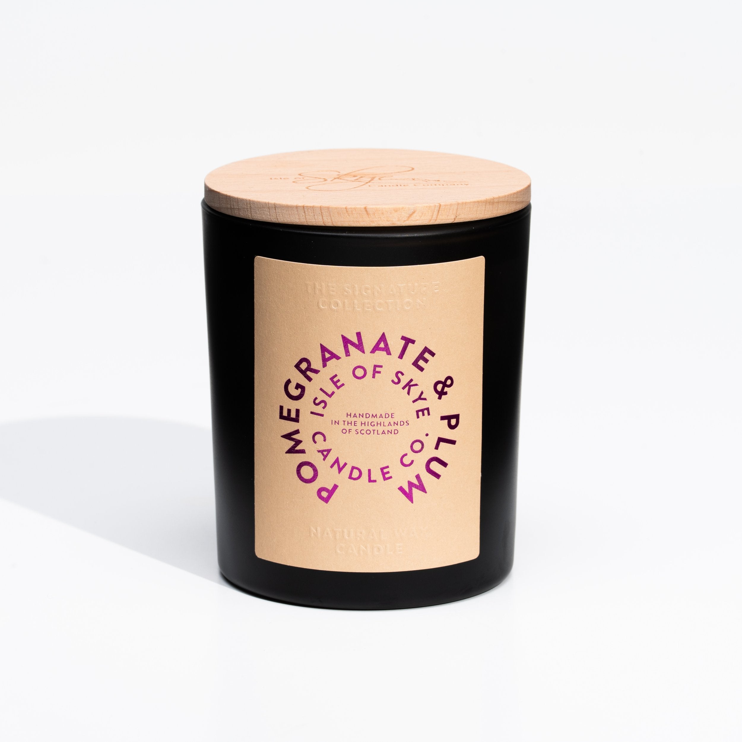 Pomegranate & Plum large candle