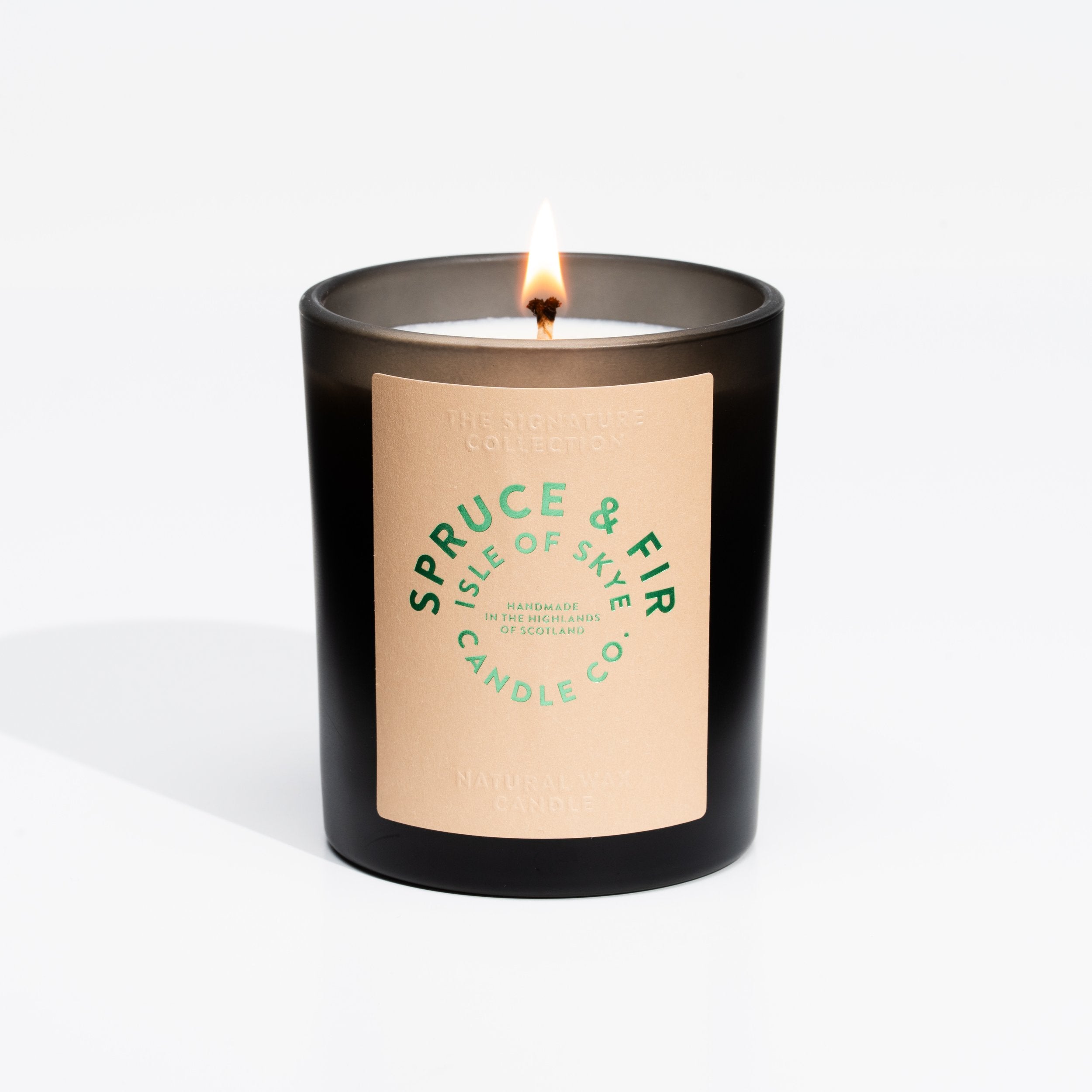 Spruce & Fir Black Tumbler 