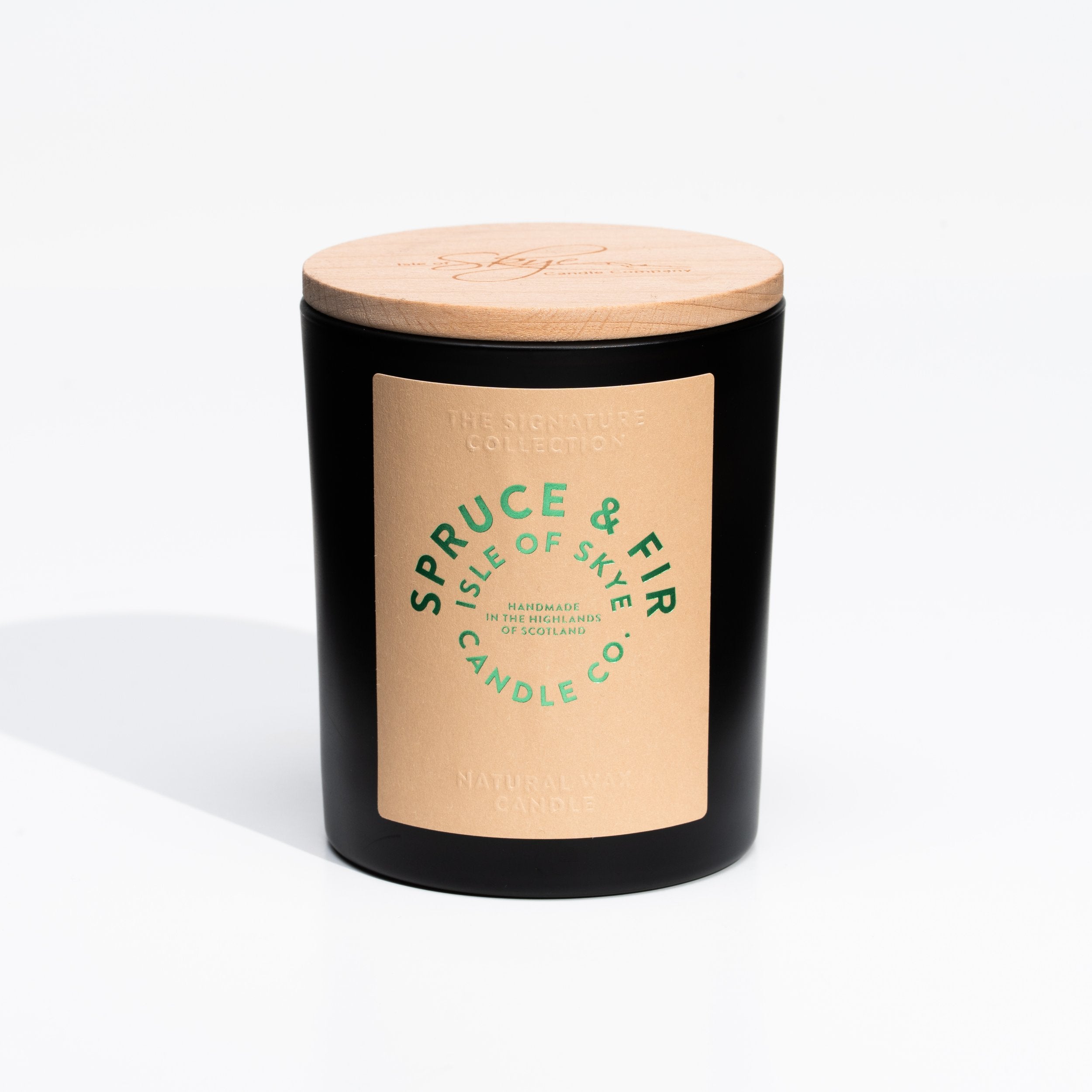 Spruce & Fir large candle