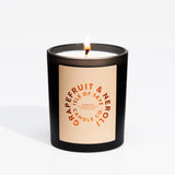 Grapefruit & Neroli Black Tumbler