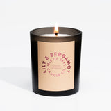 Lily & Bergamot Black Tumbler