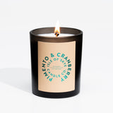 Pimento & Cranberry Black Tumbler