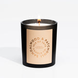 Sandalwood & Patchouli Black Tumbler