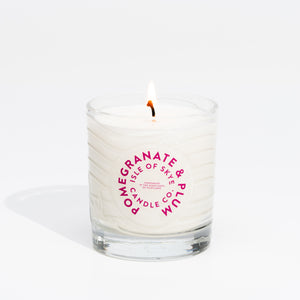 Pomegranate & Plum Island Tumbler