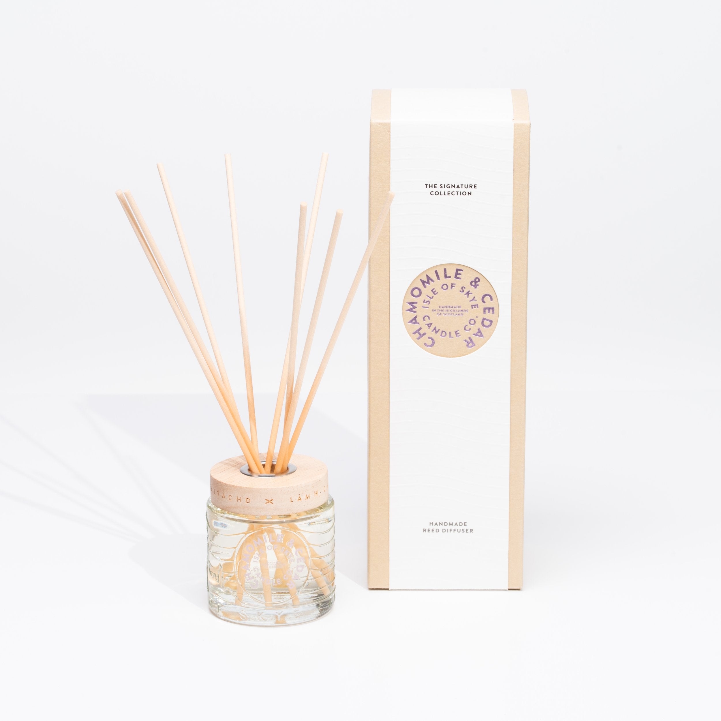 Chamomile & Cedar Reed Diffuser – Isle of Skye Candle Company