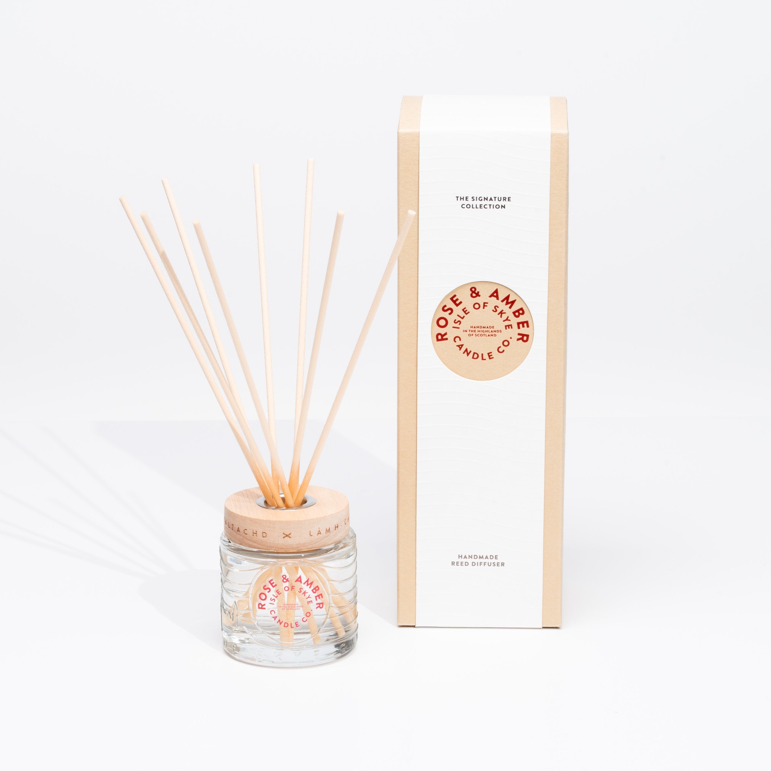 Amber home fragrance